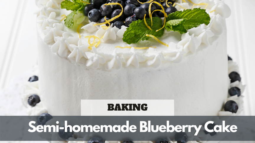 Paid Video Preview: Blueberry Cake